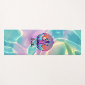 呼吸 – Yoga Mat ヨガマット (正面(横))