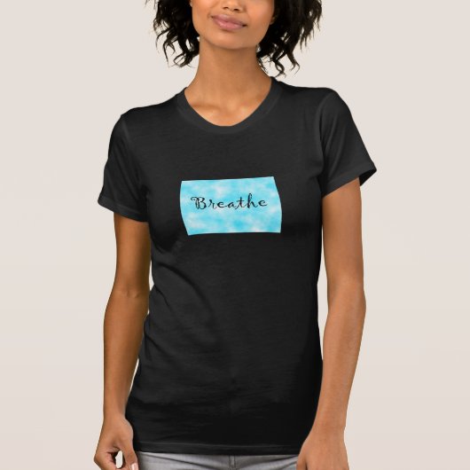 呼吸Tシャツ Tシャツ (正面)