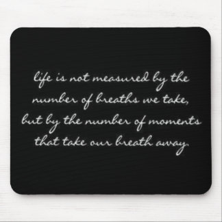 呼吸u取得 マウスパッド