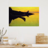 呼来び出しに来た~フレデリック・レミントン ポスター (キッチン)