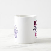 命おもしろいがいくら投げてもコアラは母を産む コーヒーマグカップ (中央)