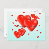 命がけで ポストカード (正面/裏面)