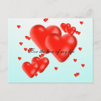 命がけで ポストカード