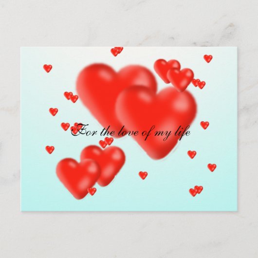 命がけで ポストカード (正面)