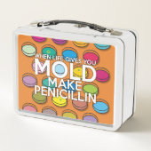 命がモールドをくれたら 医科学 メタルランチボックス (裏面)