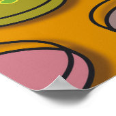 命がモールドを与えたらペニシリンを作れ 科学 ポスター (角)