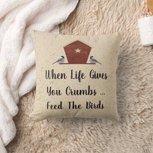 命が与え縮み食べ物を与えても枕 クッション (ブランケット)