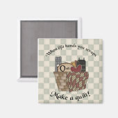 命が奪われば マグネット (正面/裏面)