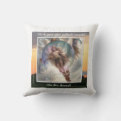 命が枕に勝つ クッション (裏面)