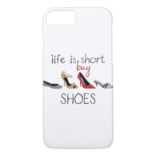 命が短い Case-Mate iPhoneケース (裏面)