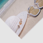 命だ！ ビーチ、帽子、ビーチサンダル 薄葉紙 (詳細)