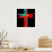 命だ！ ポスター (キッチン)