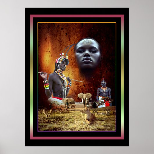 「命と不死」: ポスター (正面)