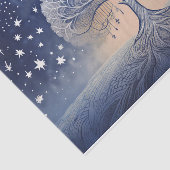 命と星と霊霜の降りたの冬の木 薄葉紙 (詳細)