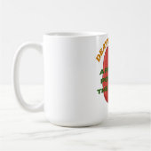 命と死は舌の力にあり コーヒーマグカップ (左)