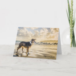 命と犬の詩の創作 カード