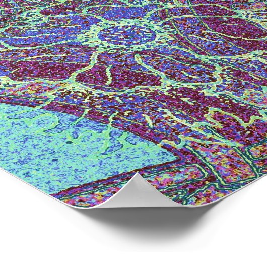 命と蝶の木 ポスター (角)