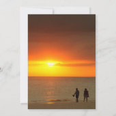 「命のお祝い」記念招待状 招待状 (裏面)