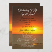 「命のお祝い」記念招待状 招待状 (正面/裏面)