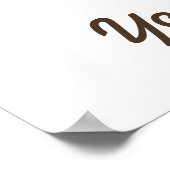 命のためのヨガ,戦士ポーズ,木 ポスター (角)