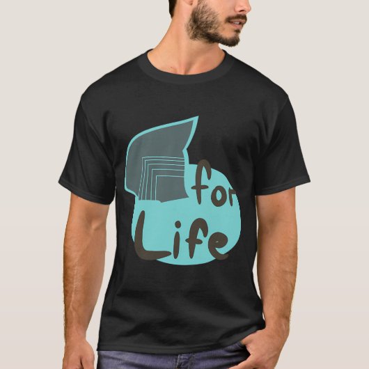 命のための奔流の部族 Tシャツ (正面)
