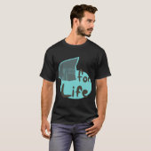 命のための奔流の部族 Tシャツ (正面フル)