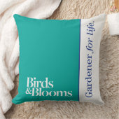 命のための庭師 クッション (ブランケット)