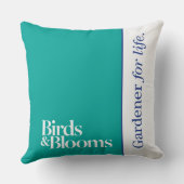 命のための庭師 クッション (裏面)