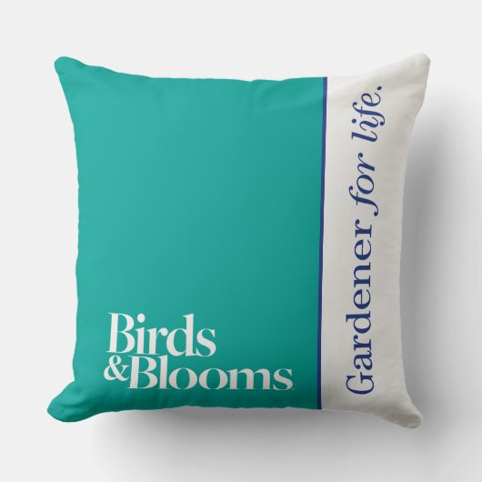 命のための庭師 クッション (正面)