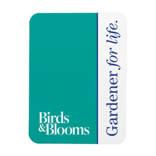 命のための庭師 マグネット (縦)