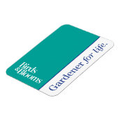 命のための庭師 マグネット (左側)