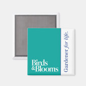 命のための庭師 マグネット (正面/裏面)