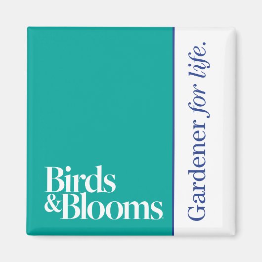 命のための庭師 マグネット (正面)