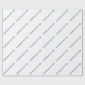 命のための庭師 ラッピングペーパー (フラット)