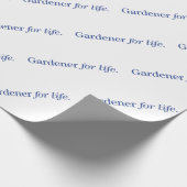 命のための庭師 ラッピングペーパー (角)