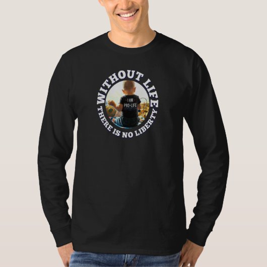 命のための運動 命を守る運動 命のための世代 53 Tシャツ (正面)
