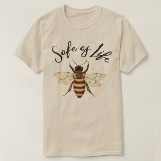 命のようだ Tシャツ (デザイン正面)