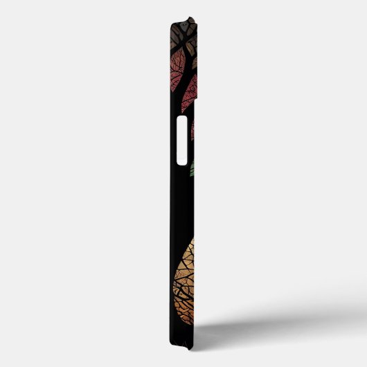 命のモザイクガラスの木 Case-Mate iPhoneケース (裏面 / 右)