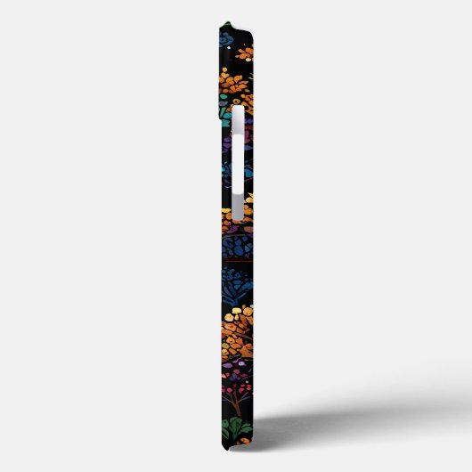 命のモザイクガラスの木 Case-Mate iPhoneケース (裏面 / 左)