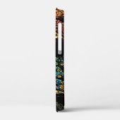 命のモザイクガラスの木 Case-Mate iPhoneケース (裏面 / 左)