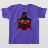 命の前夜 Tシャツ (レイダウン裏面)