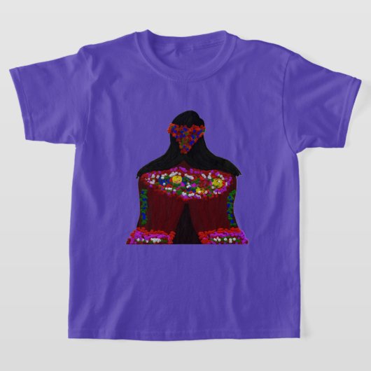 命の前夜 Tシャツ (レイダウン)