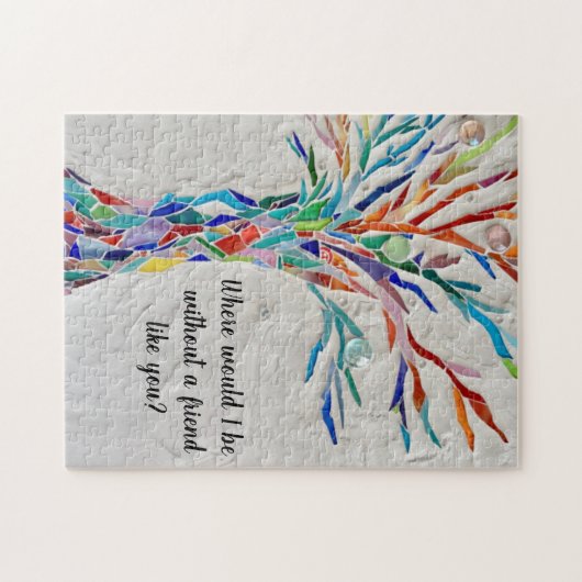 命の友の木 ジグソーパズル (横)