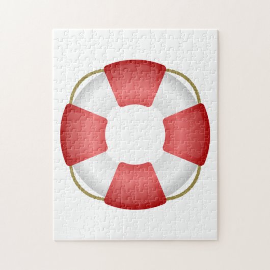 命の恩人の個人的な浮揚装置 ジグソーパズル (縦)