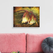 命の息 キャンバスプリント (インサイチュ (リビング))