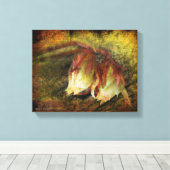 命の息 キャンバスプリント (インサイチュ (ウッドフロア))