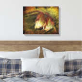 命の息 キャンバスプリント (インサイチュ (寝室))