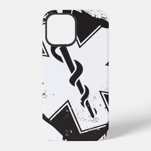 命の星 解剖学的ハート iPhoneケース (裏面)