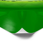 命の曼荼羅の花No.3はTutti設計 ポスター (コーナー)