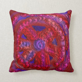 命の曼荼羅 クッション